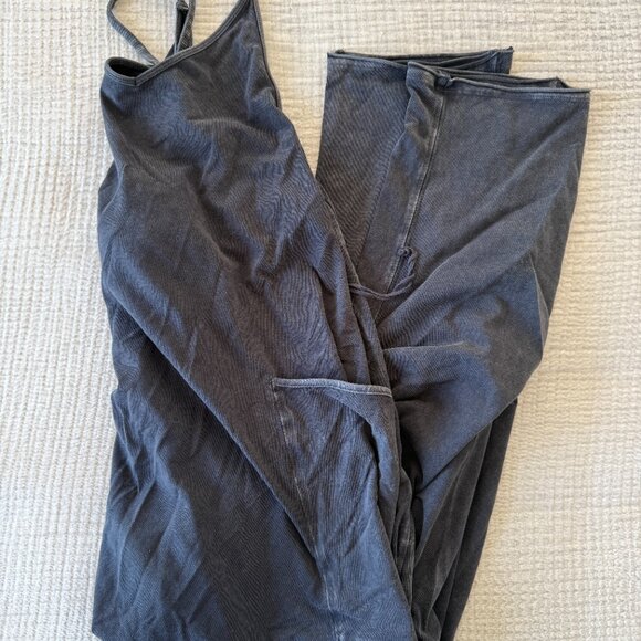 Free People - Hot Shot Onesie - Washed Black - XS - Picture 6 of 10